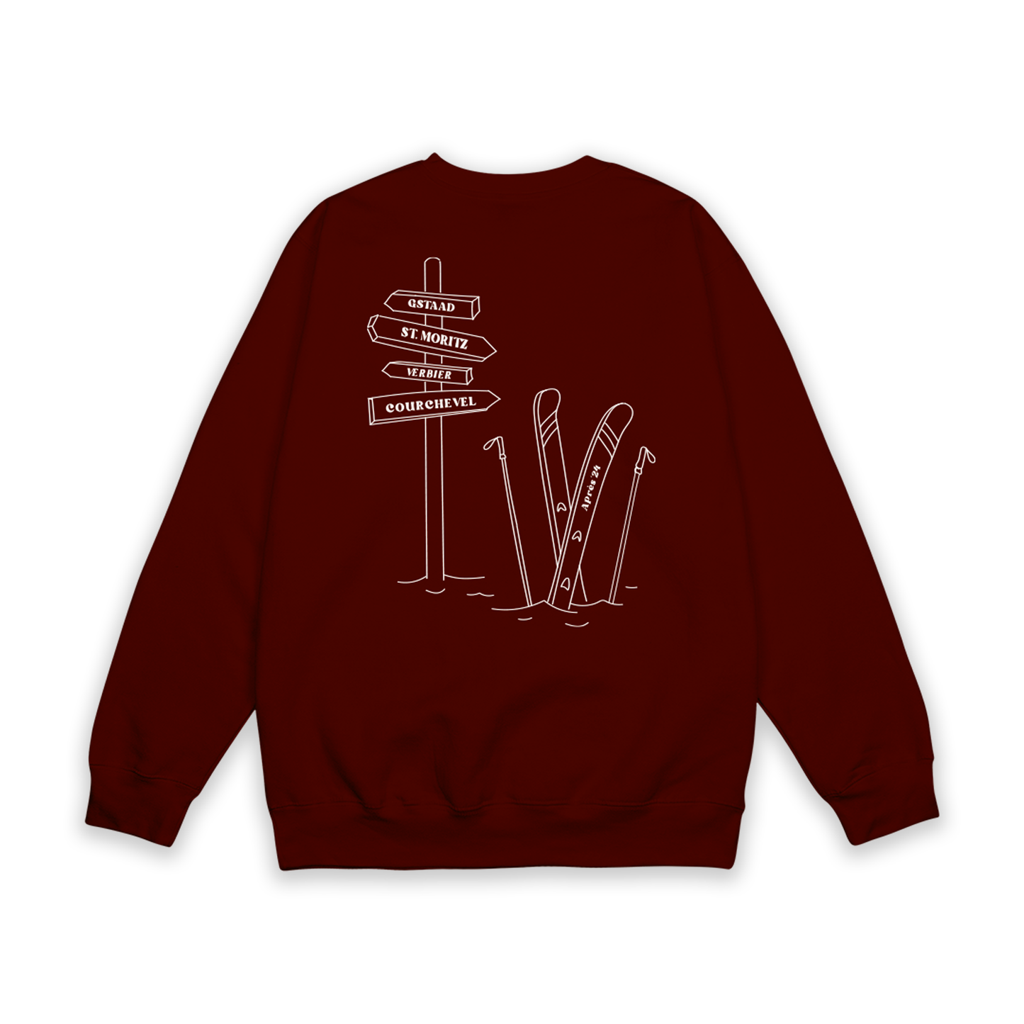 Après ‘24 Oversized Crewneck