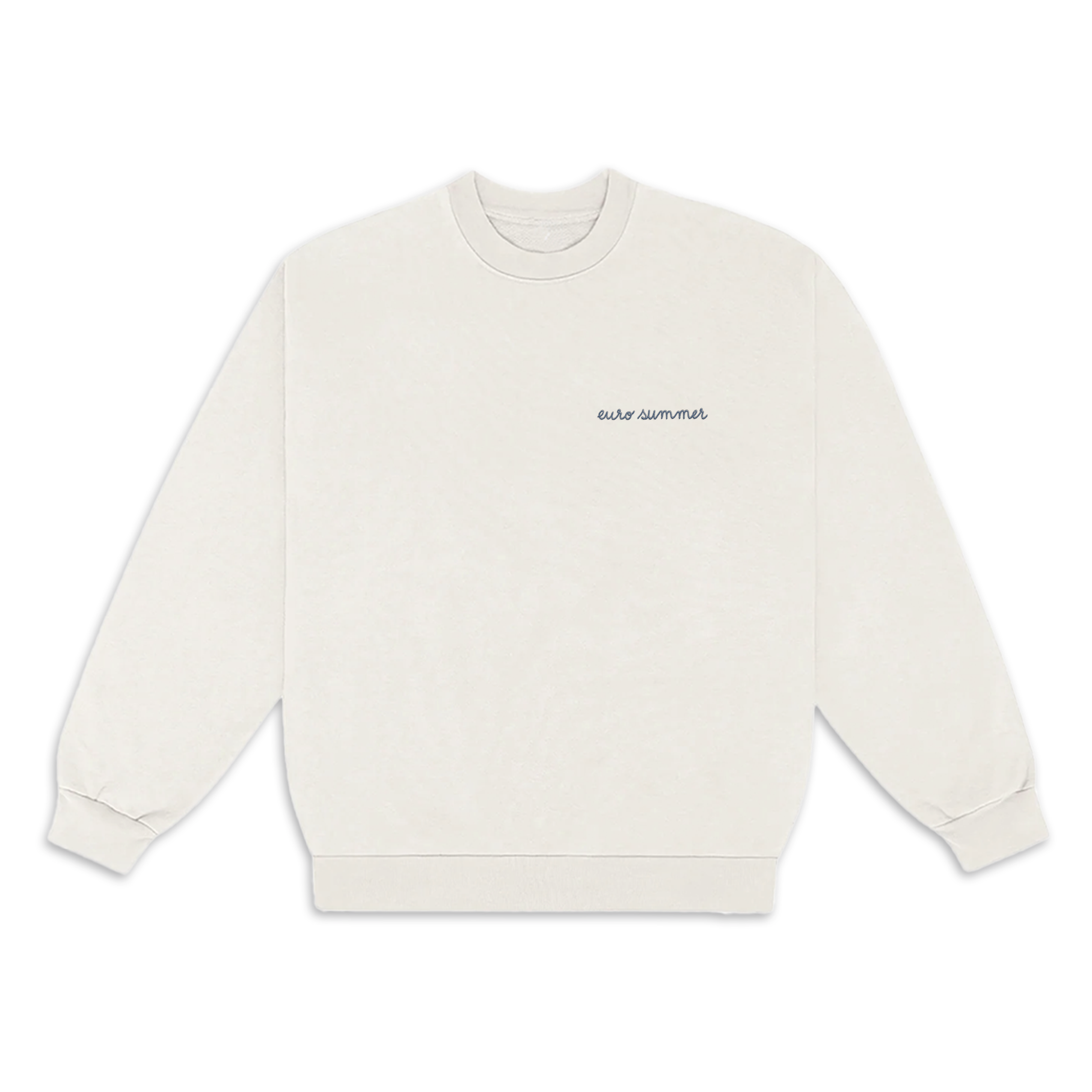 Euro Summer '24 Crewneck